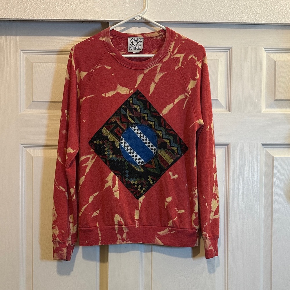 Amanda valentine original tie dye sweatshirt
